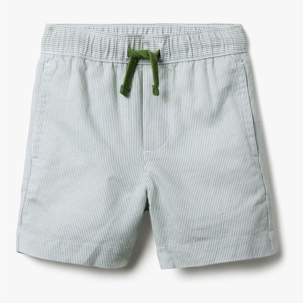 Janie and Jack Boys' Linen Pull-on Shorts